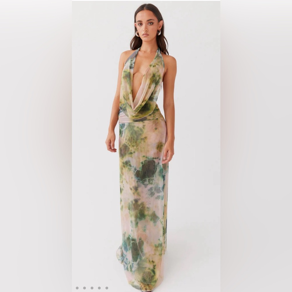 Peppermayo mesh maxi dress - size US 8